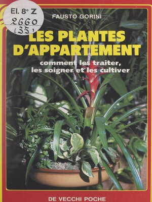 cover image of Les plantes d'appartement